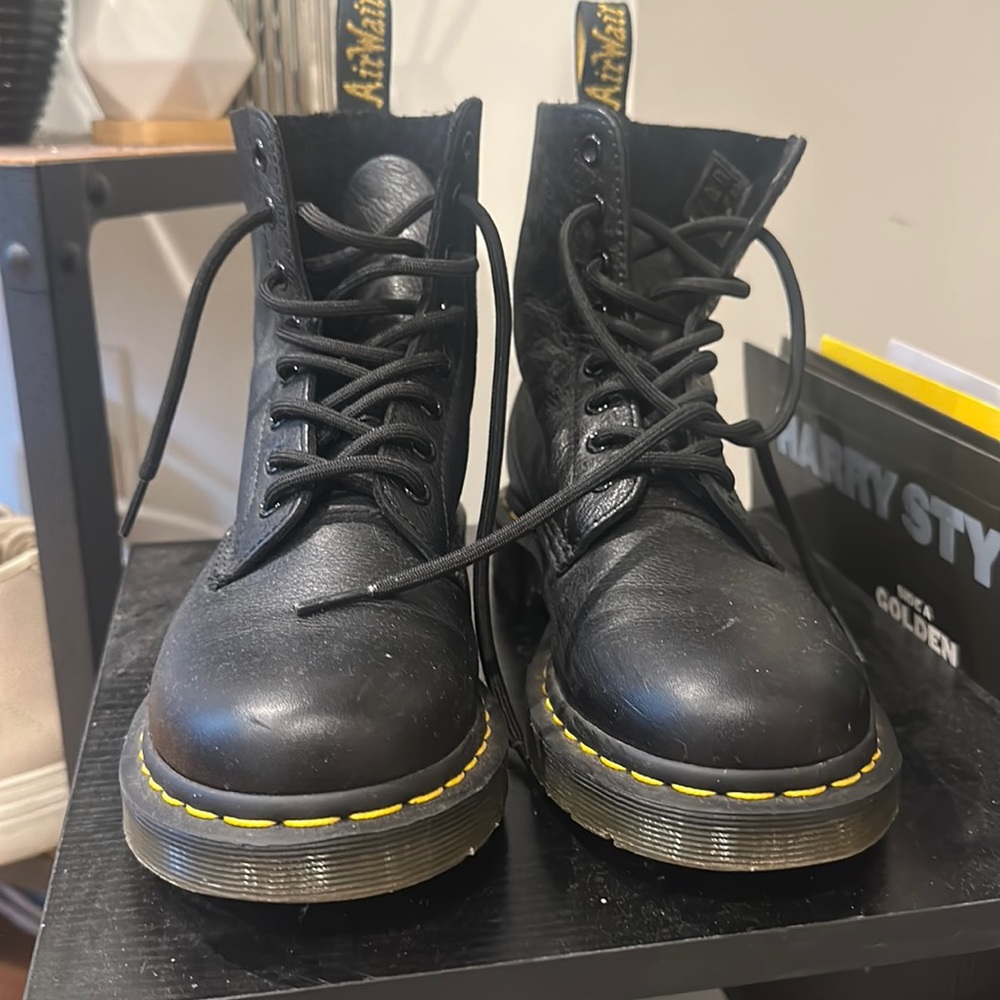 Doc Marten Pascal combat boot